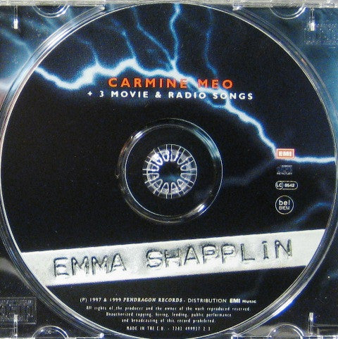 Emma Shapplin : Carmine Meo + 3 Movie & Radio Songs (CD, Album)