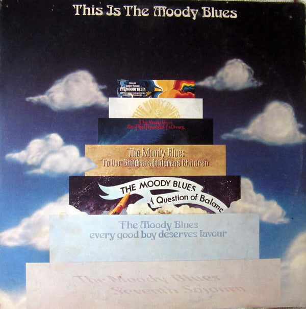 The Moody Blues : This Is The Moody Blues (2xLP, Comp, Gat)