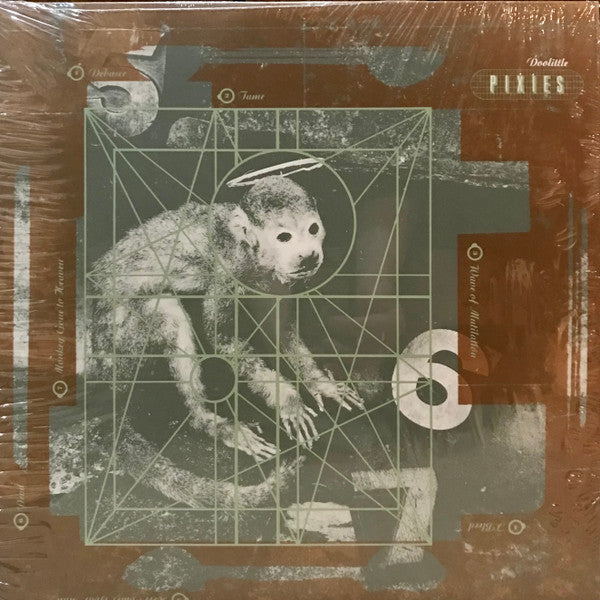 Pixies : Doolittle (LP, Album, RE, RTI)