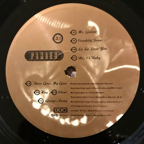 Pixies : Doolittle (LP, Album, RE, RTI)