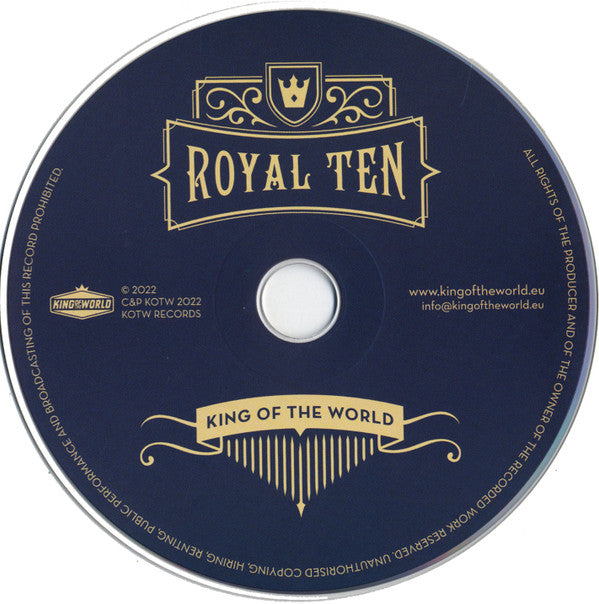 King Of The World : Royal Ten (CD)