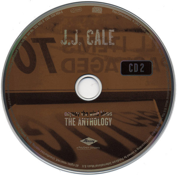 J.J. Cale : Anyway The Wind Blows - The Anthology (2xCD, Comp)