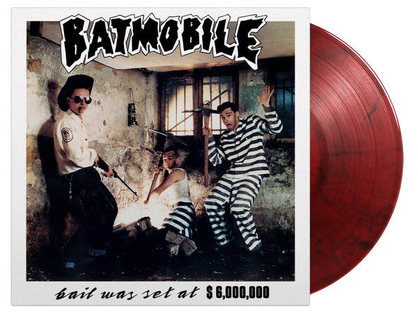 Batmobile : Bail Was Set At $6,000,000 (LP, Album, Ltd, Dra)