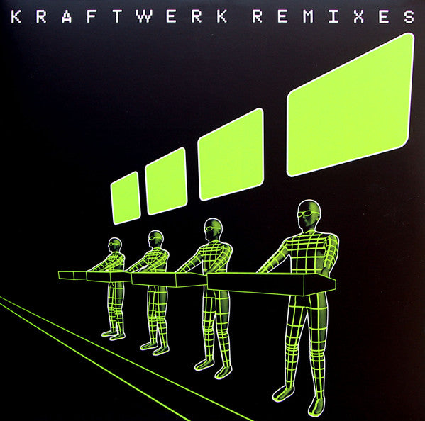 Kraftwerk : Remixes (3xLP, Comp, 180)