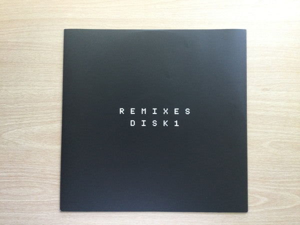 Kraftwerk : Remixes (3xLP, Comp, 180)