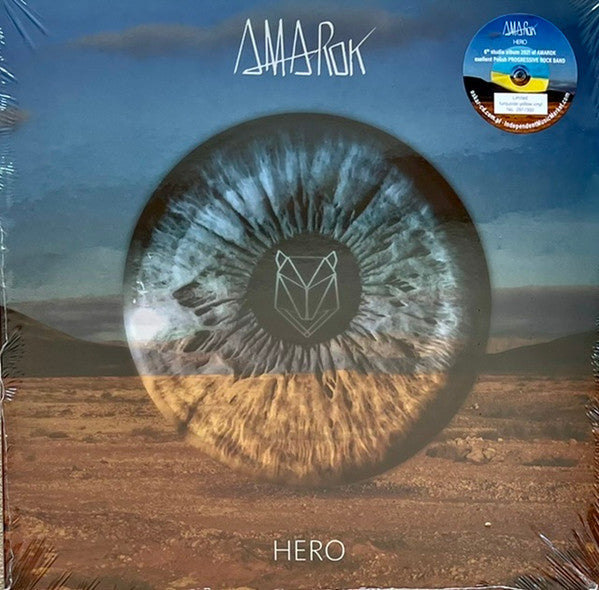 Amarok (5) : Hero (LP, Album, Num, Tur)