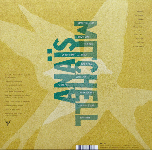 Anaïs Mitchell : Anaïs Mitchell (LP, Album)