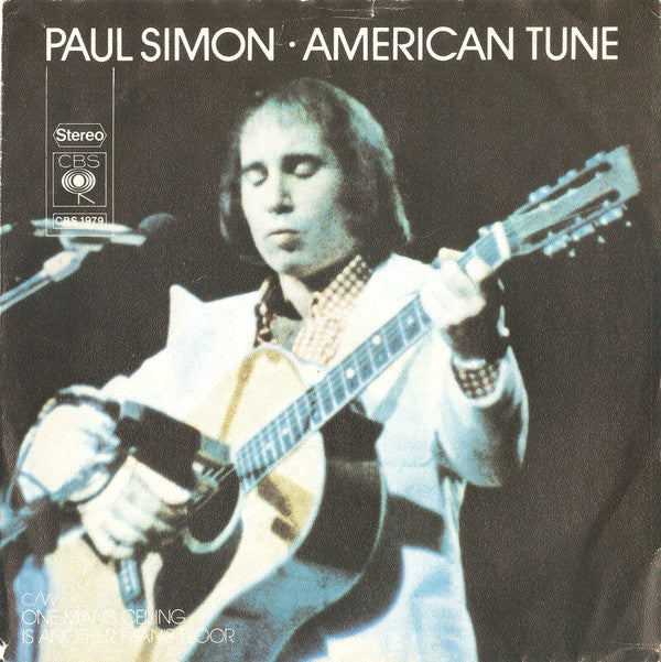 Paul Simon : American Tune (7", Single, Kno)
