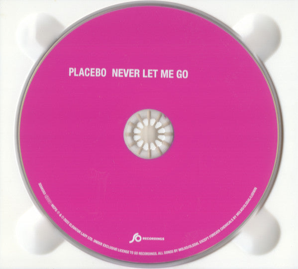 Placebo : Never Let Me Go (CD, Album + Box)