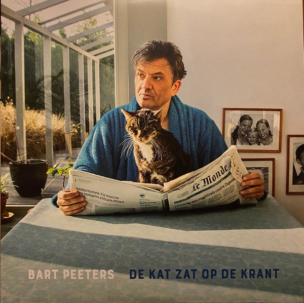 Bart Peeters : De Kat Zat Op De Krant (LP, Album, Bla)