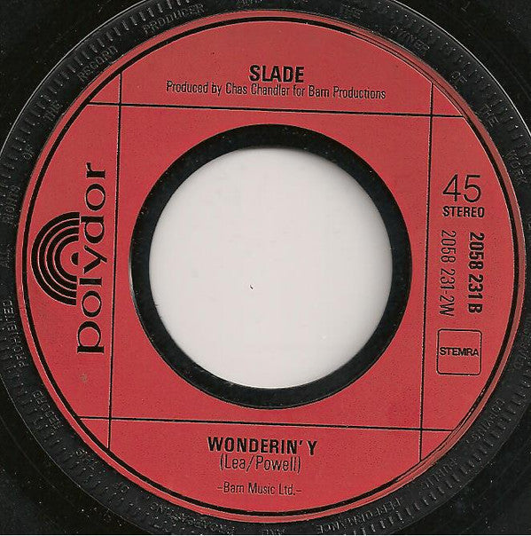 Slade : Take Me Bak 'Ome (7", Single)