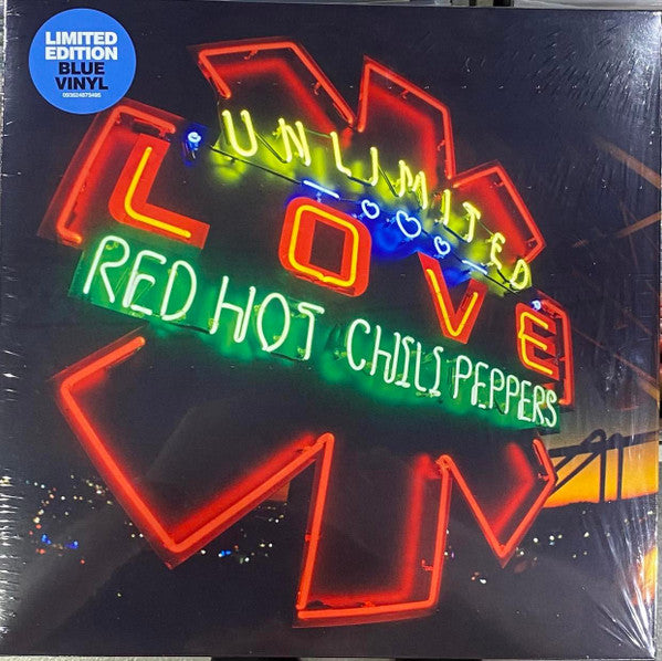 Red Hot Chili Peppers : Unlimited Love (2xLP, Album, Ltd, Blu)