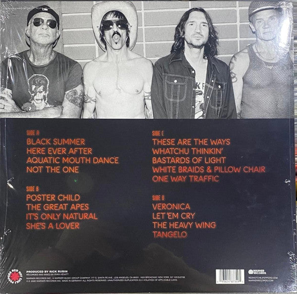 Red Hot Chili Peppers : Unlimited Love (2xLP, Album, Ltd, Blu)