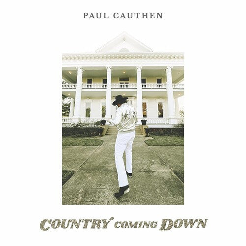 Paul Cauthen : Country Coming Down (LP, Album, Whi)