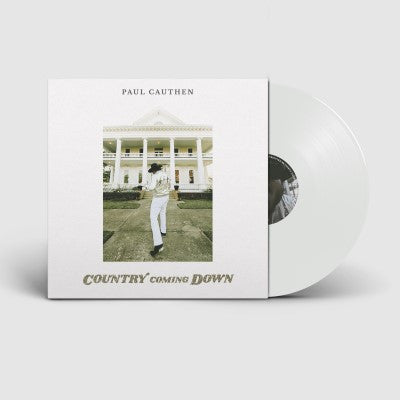 Paul Cauthen : Country Coming Down (LP, Album, Whi)