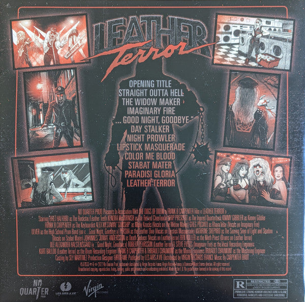 Carpenter Brut : Leather Terror (2xLP, Album)