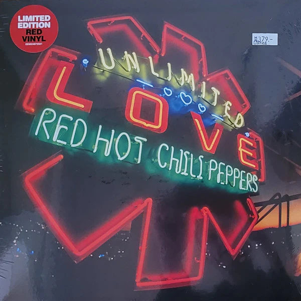 Red Hot Chili Peppers - Unlimited Love (LP) - Discords.nl