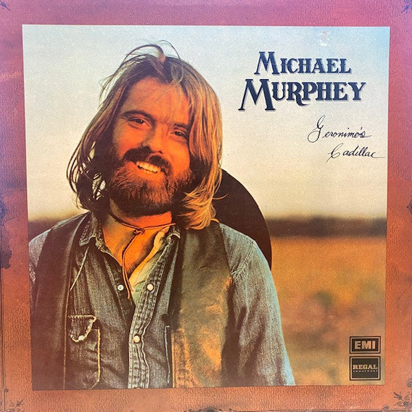 Michael Martin Murphey : Geronimo's Cadillac (LP, Album)