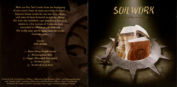 Soilwork : The Early Chapters (CD, EP)