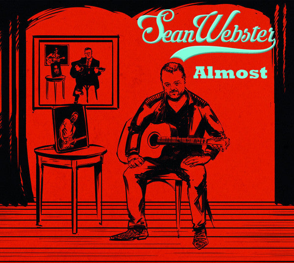 Sean Webster (2) : Almost (CD)