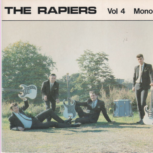 The Rapiers : The Rapiers Vol 4 (7", EP)