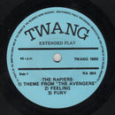 The Rapiers : The Rapiers Vol 4 (7", EP)