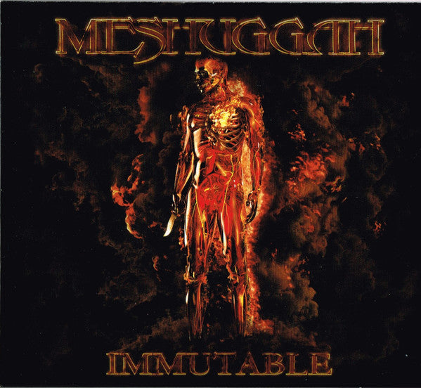 Meshuggah : Immutable (CD, Album, Dig)