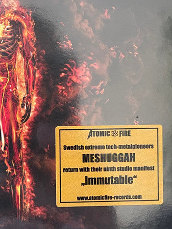 Meshuggah : Immutable (CD, Album, Dig)