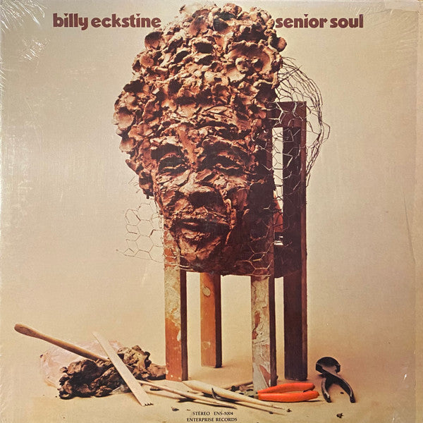 Billy Eckstine : Senior Soul (LP, Album, Son)