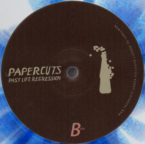 Papercuts (2) : Past Life Regression (LP, Album, Ltd, Gre)
