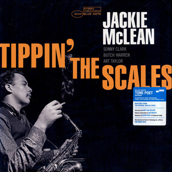 Jackie McLean : Tippin' The Scales (LP, Album, RE)
