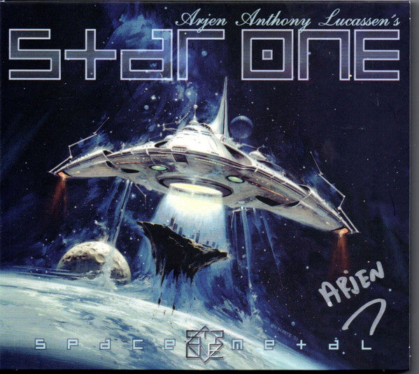 Arjen Anthony Lucassen's Star One : Space Metal (CD, Album + CD + Ltd, RE)