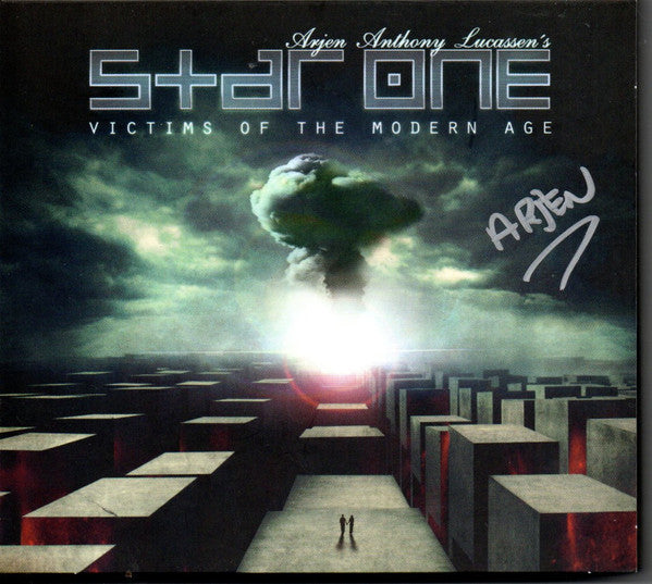 Arjen Anthony Lucassen's Star One : Victims Of The Modern Age (2xCD, Album, Ltd, RE)