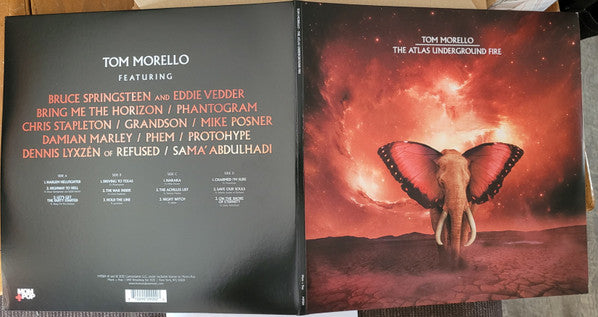 Tom Morello : The Atlas Underground Fire (LP, ora)