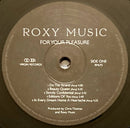 Roxy Music : For Your Pleasure (LP, Album, RE, RM, Hal)