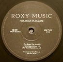 Roxy Music : For Your Pleasure (LP, Album, RE, RM, Hal)