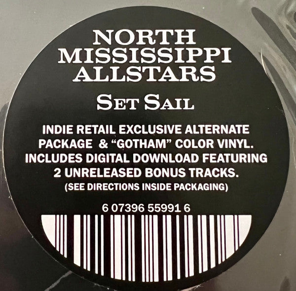 North Mississippi Allstars : Set Sail (LP, Album, Got)
