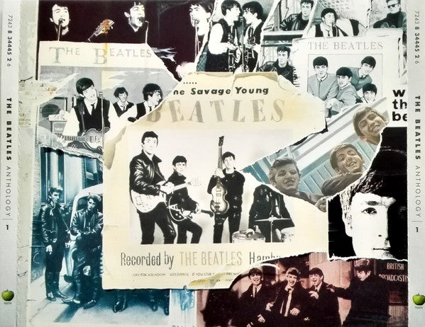 The Beatles : Anthology 1 (2xCD, Album, Mono)