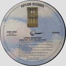 Linda Ronstadt : Greatest Hits Volume Two (LP, Comp, RE, 180)