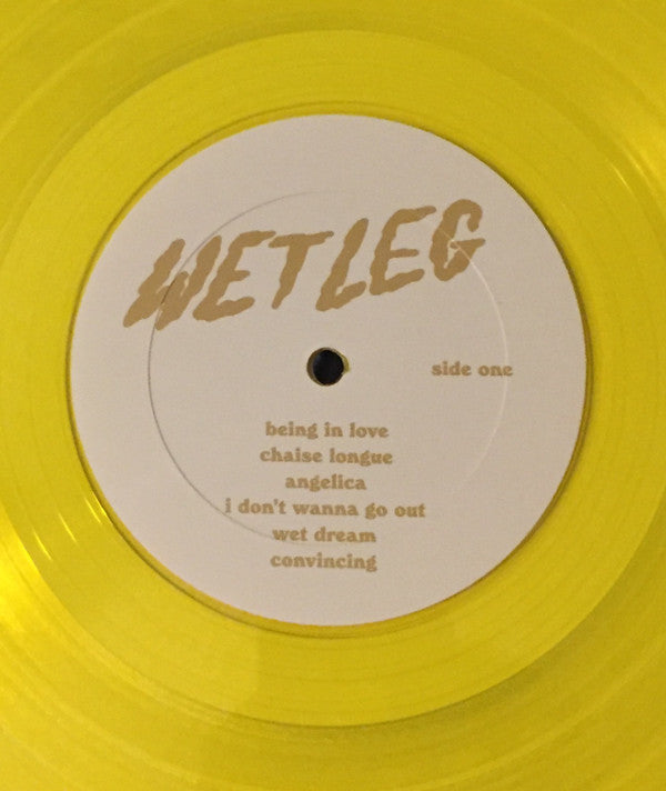 Wet Leg : Wet Leg (LP, Album, Ltd, Yel)