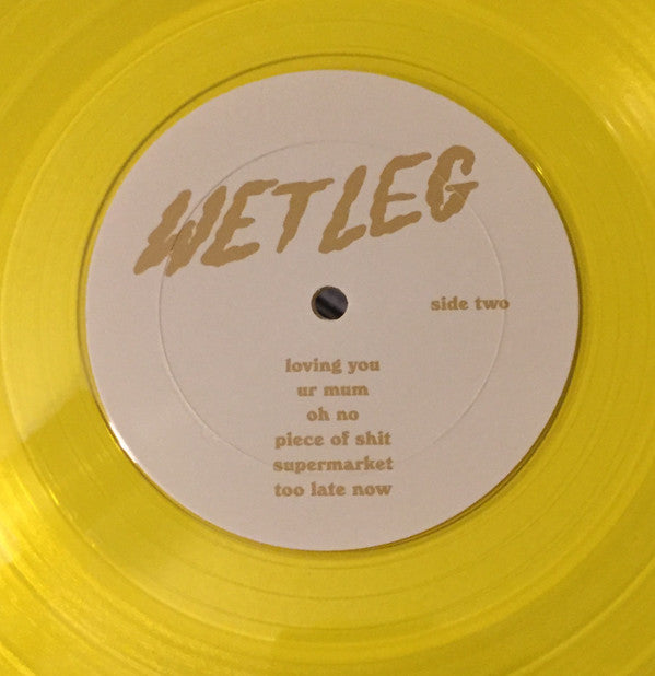 Wet Leg : Wet Leg (LP, Album, Ltd, Yel)