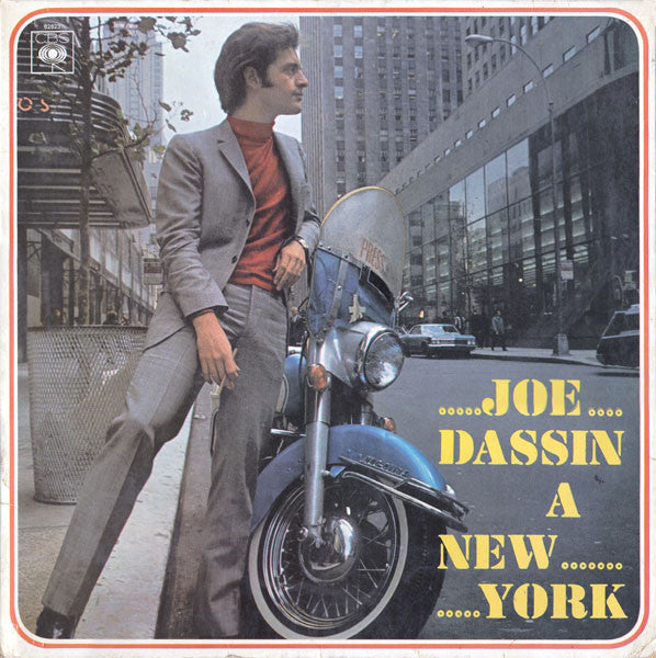 Joe Dassin : A New York (LP, Album, Gat)