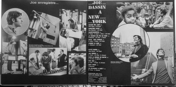 Joe Dassin : A New York (LP, Album, Gat)