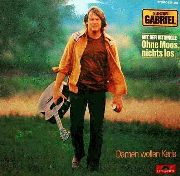 Gunter Gabriel : Damen Wollen Kerle (LP, Album)
