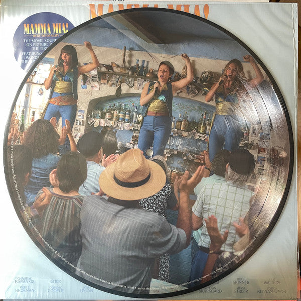 Various : Mamma Mia! Here We Go Again (The Movie Soundtrack Featuring The Songs Of ABBA) (2xLP, Album, Pic, RE, Gat)