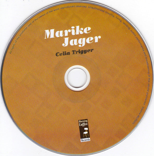 Marike Jager : Celia Trigger (CD, Album)