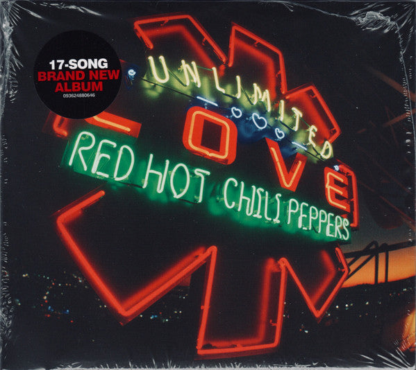 Red Hot Chili Peppers : Unlimited Love (CD, Album, Dig)