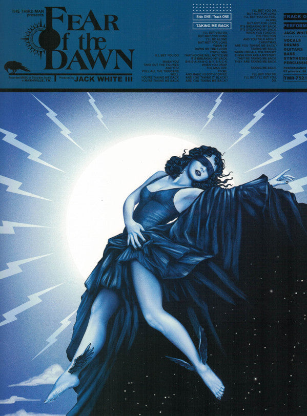 Jack White (2) : Fear Of The Dawn (LP, Album)