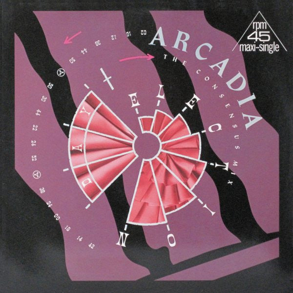 Arcadia (3) : Election Day (The Consensus Mix) (12", Maxi)