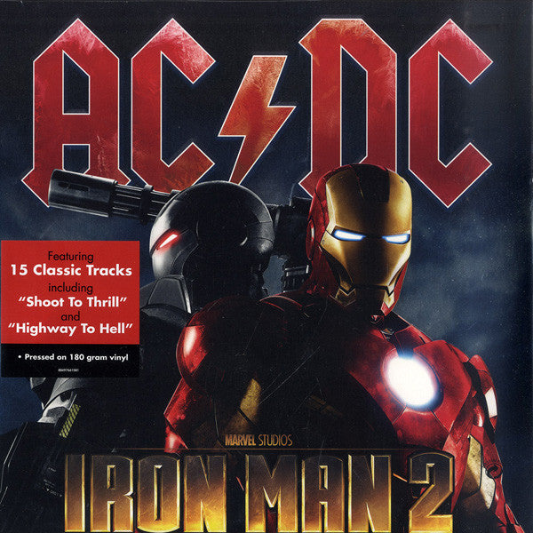 AC/DC : Iron Man 2 (2xLP, Comp, 180)